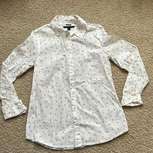 Tommy Hilfiger Nautical Button Down Shirt